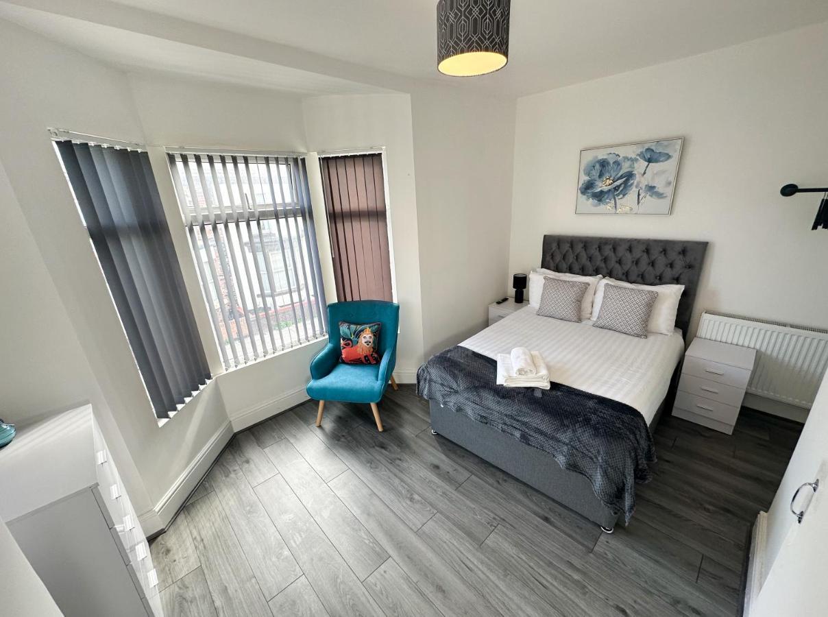 Vicar Road Apartment Liverpool Luaran gambar