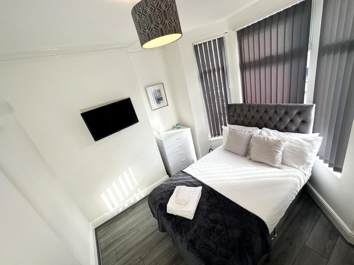 Vicar Road Apartment Liverpool Luaran gambar