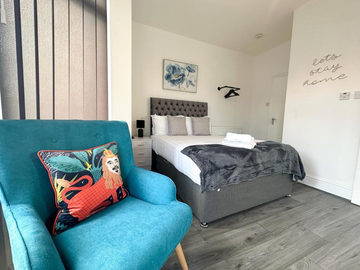Vicar Road Apartment Liverpool Luaran gambar