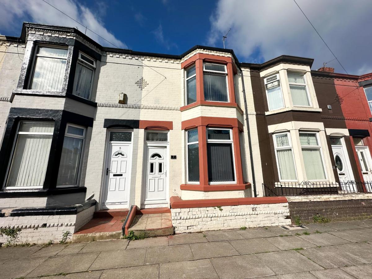 Vicar Road Apartment Liverpool Luaran gambar