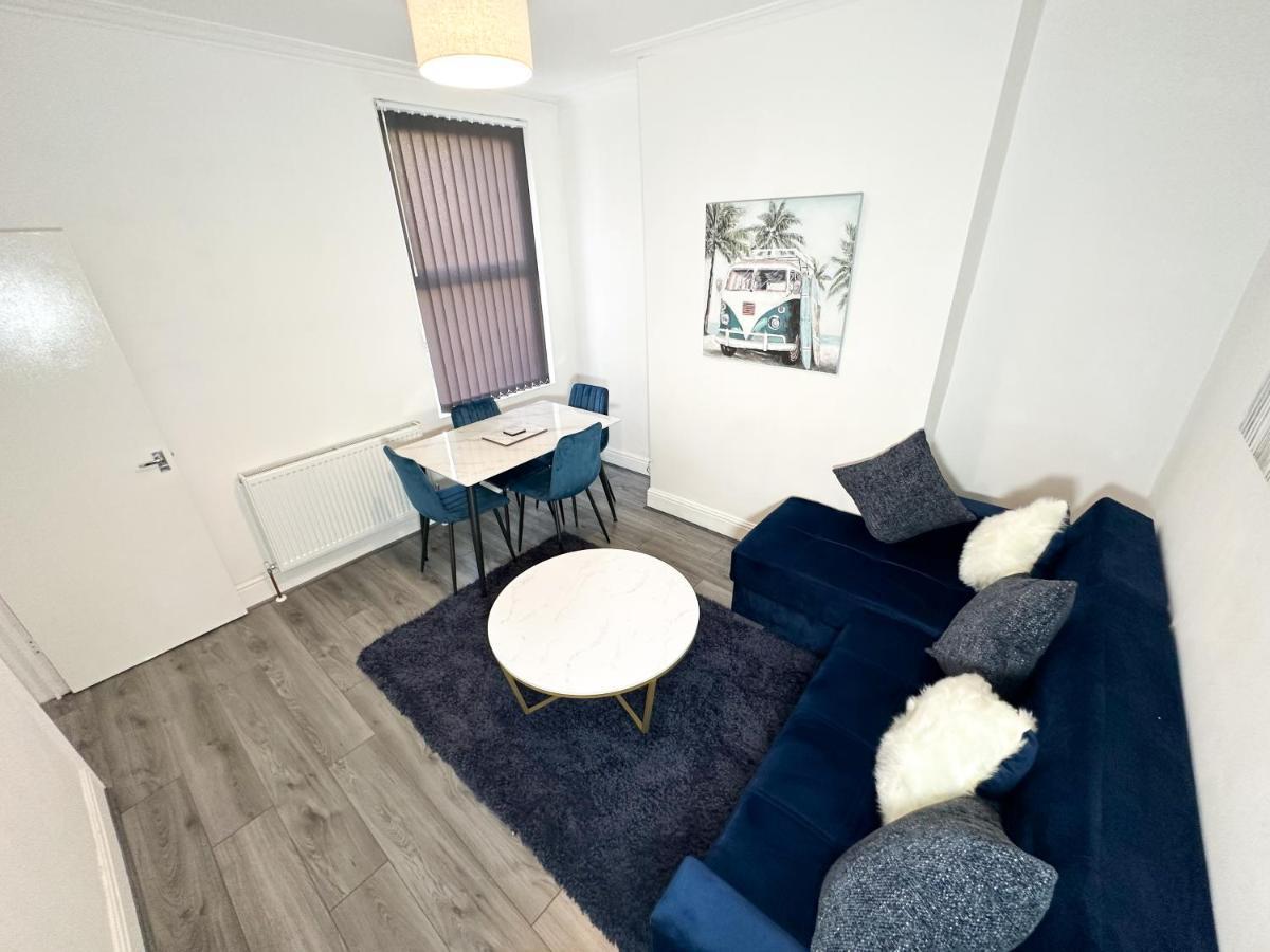 Vicar Road Apartment Liverpool Luaran gambar