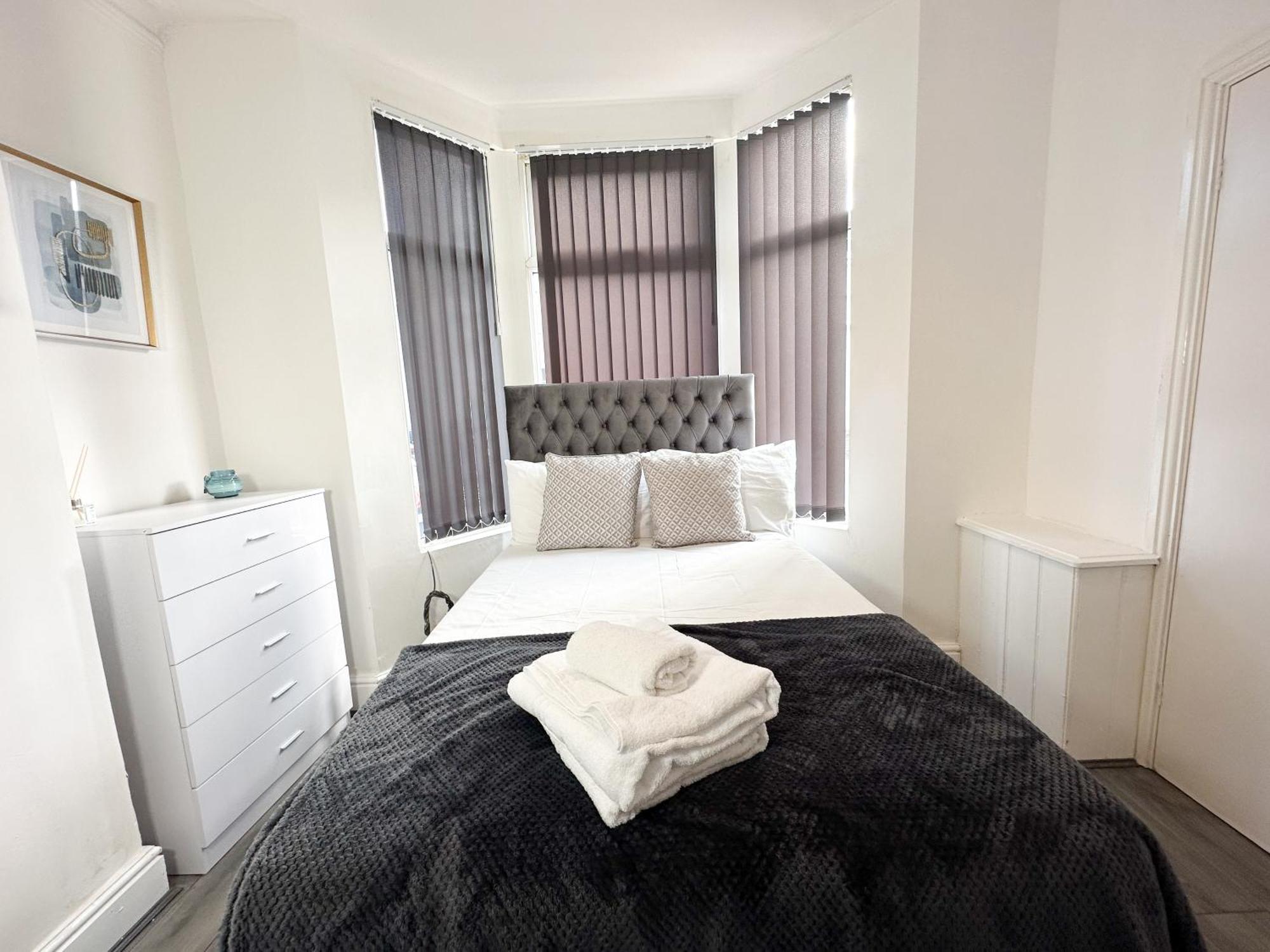 Vicar Road Apartment Liverpool Luaran gambar