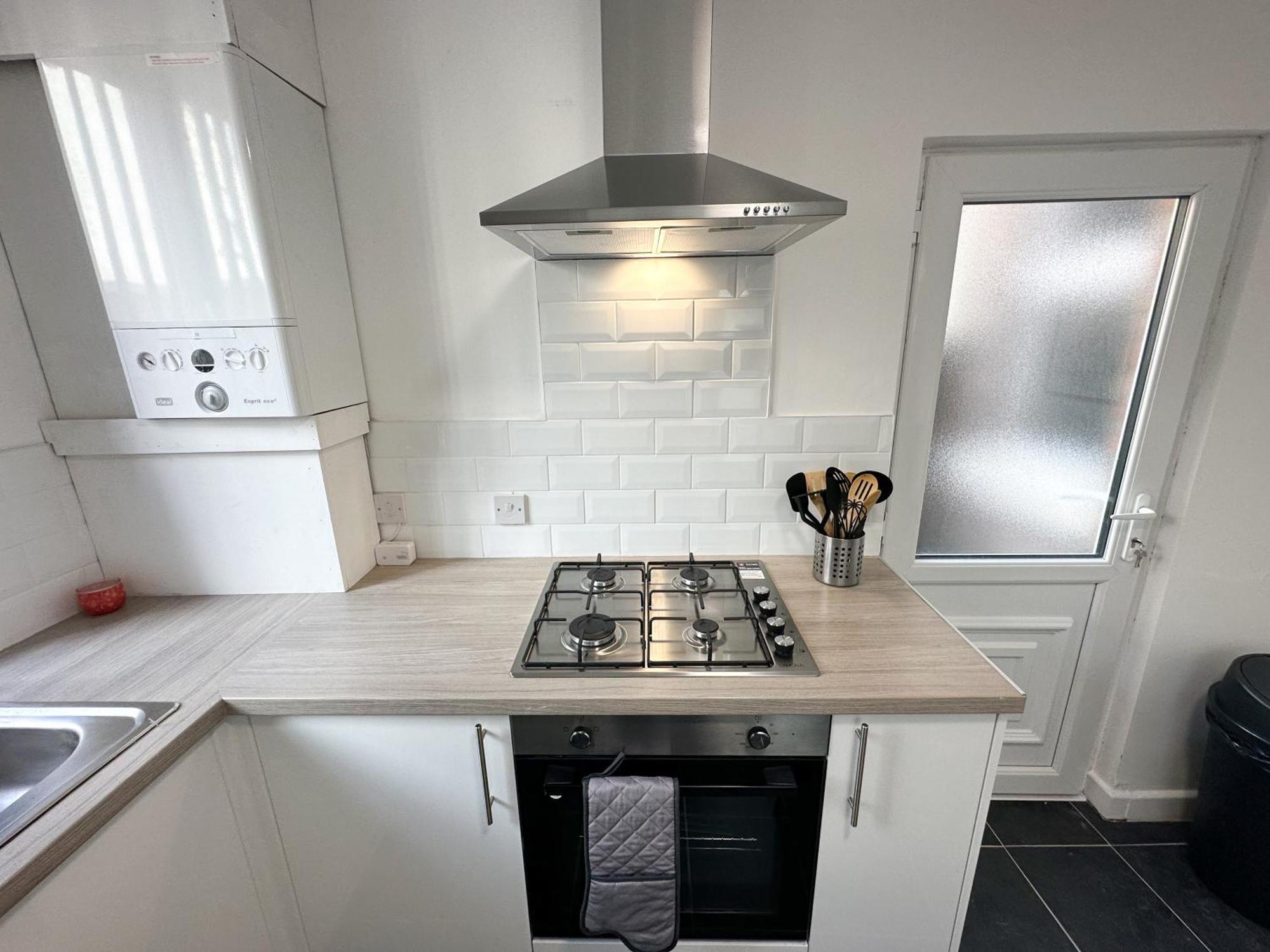 Vicar Road Apartment Liverpool Luaran gambar